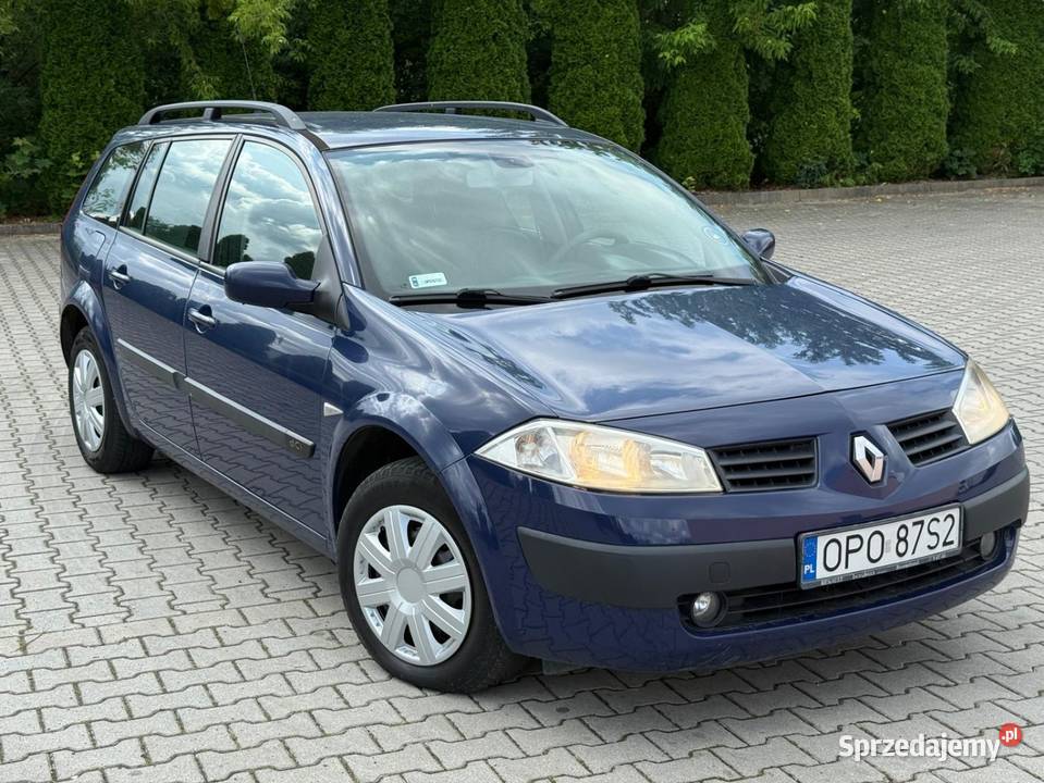 Renault Megane 2005 diesel klimatyzacja dolnośląskie Oleśnica