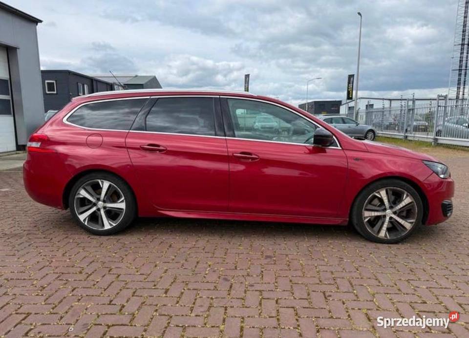 Peugeot 308 GT Line 20 180 Automat Kombi