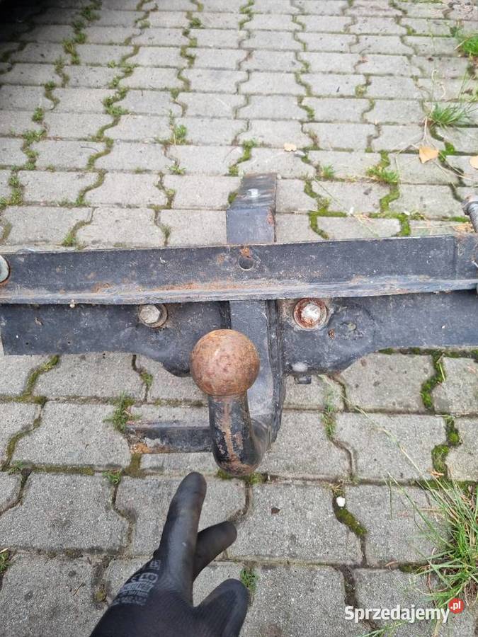 Hak do Busa Dostawczego Mocny Gruby Zaczep do sprzedam