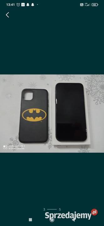 iPhone 11 64GB bateria 82 bez pęknięć itp stan
