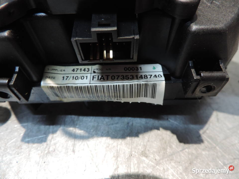 PRZEŁĄCZNIK ZESPOLONY FIAT STILO 07353148740 osobowe Nowy Sącz sprzedam