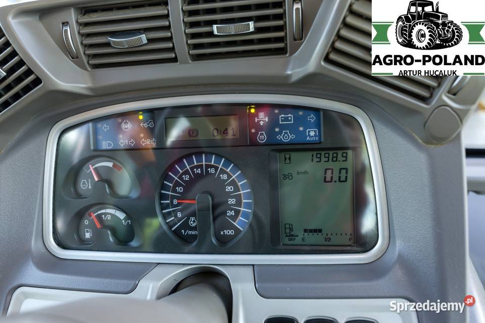 DeutzFahr 6150 AGROTRON 2015 1998 h Kudowa-Zdrój