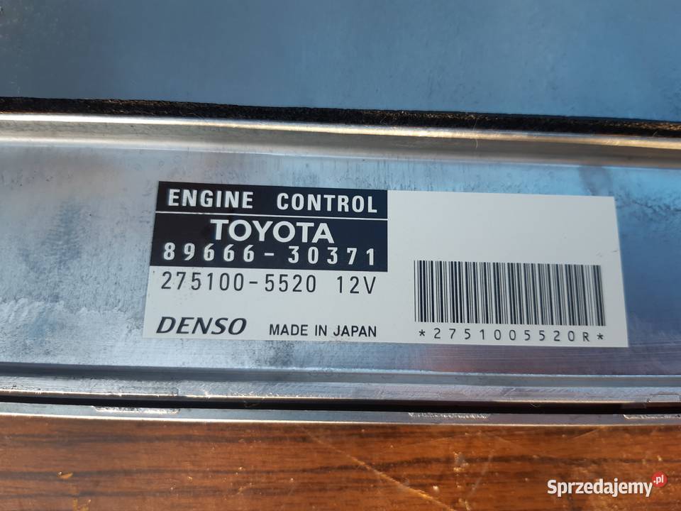 Lexus GS300 III 30 Sterownik silnika komputer Mińsk Mazowiecki sprzedam