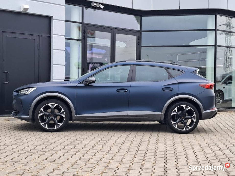 Cupra Formentor 2023r Salon AndroidCarPlay nieuszkodzony