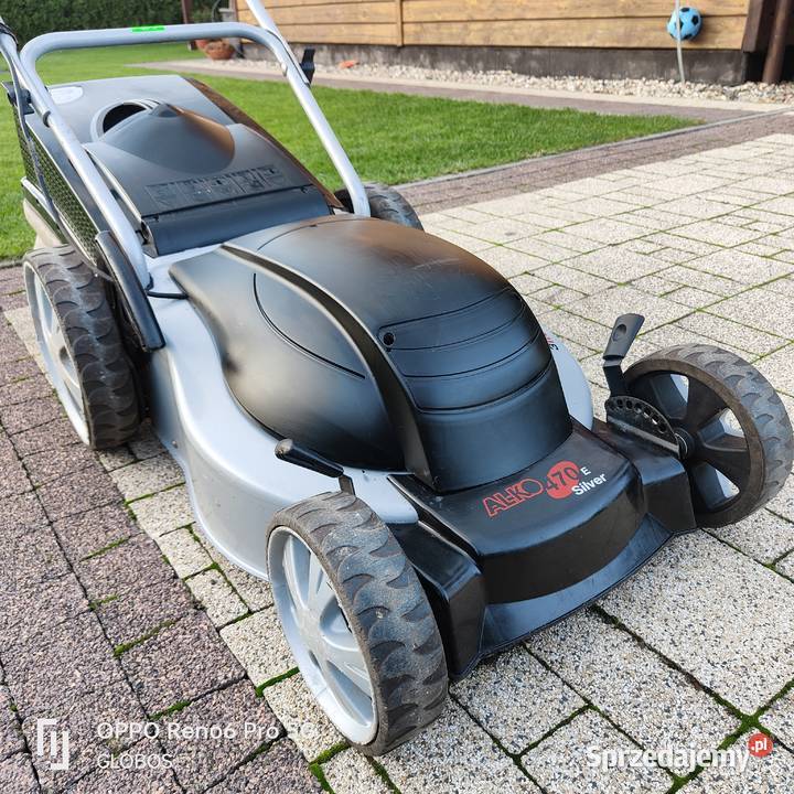 Kosiarka elektryczna ALKO Silver 470E z koszem Lubin