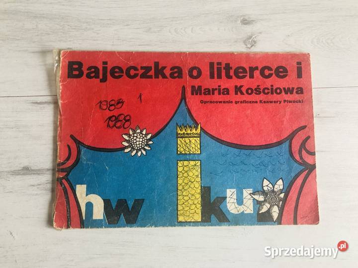 Książka Bajeczka o literce i Maria Kościowa bajki dla dzieci