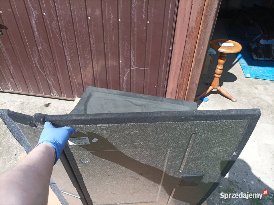 Audi Q3 II półka bagażnikawykładzina bagażnika Łódź