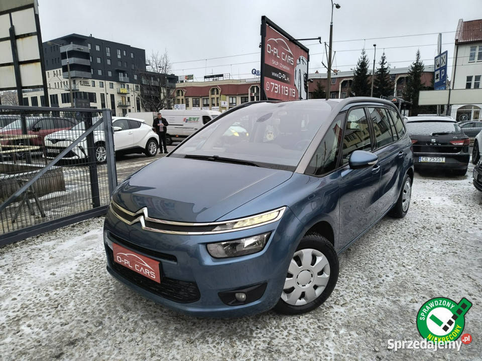 Citroen C4 Grand Picasso Nowy Rozrząd Grzane Bydgoszcz