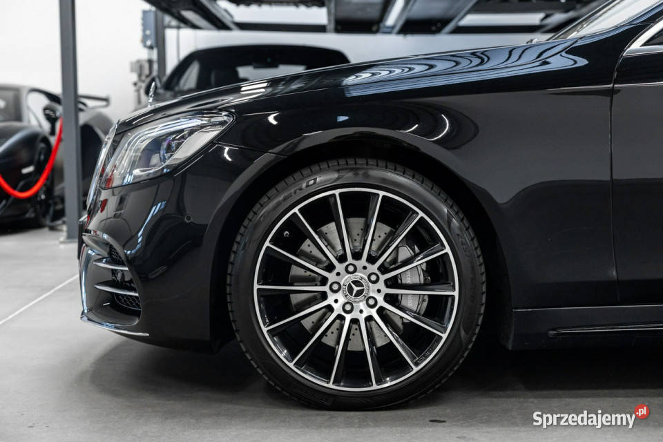 Mercedes S 560 4Matic AMG Plus Wyjątkowy stan i automatyczna