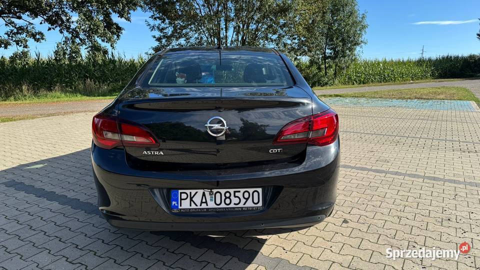 Opel Astra Opel Astra J Sedan 17 CDTI 110 Manual wielkopolskie Kalisz