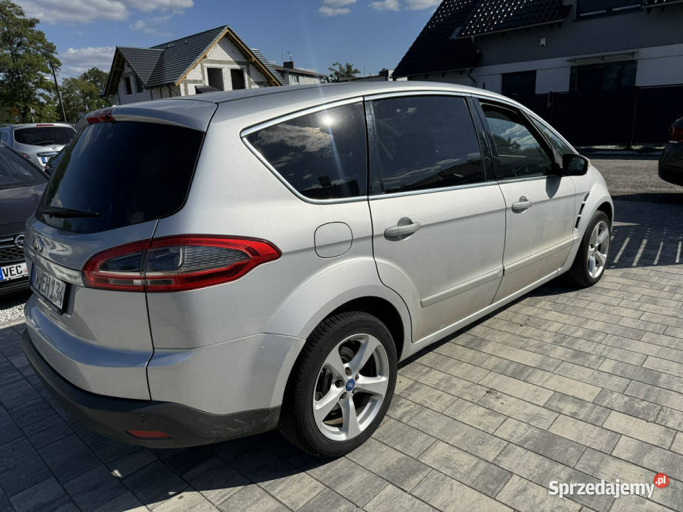 Ford S zadbana oryginalny przebieg I 20062015 nawigacja Poznań