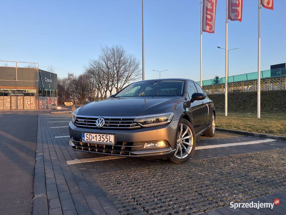 Volkswagen Passat Passat B8 Stage 2 CompSport śląskie Dąbrowa Górnicza