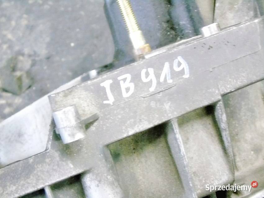 SKRZYNIA BIEGÓW JB1919 14 8V MEGANE CLIO SCENIC