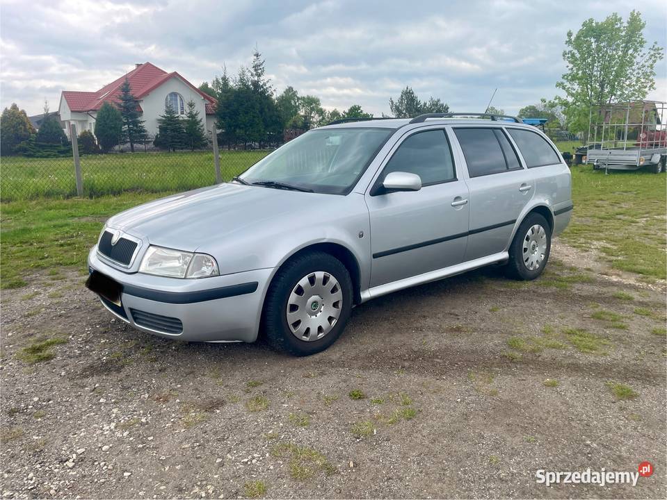 Skoda Octavia 16 2009r LPG łódzkie Przecław