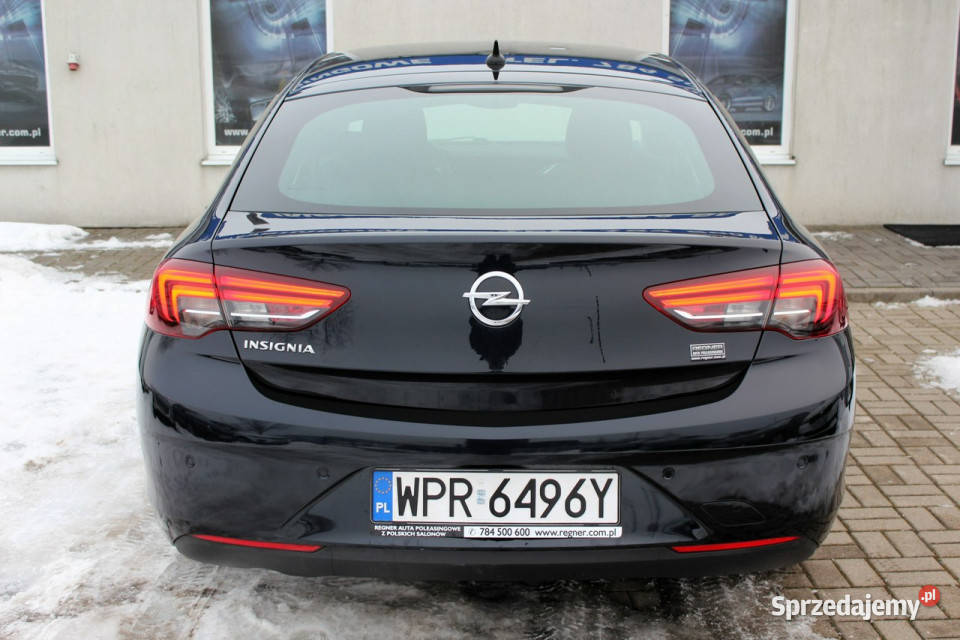 Opel Insignia 165 FV23 SalonPL Android Navi LED Zarejestrowany w Polsce mazowieckie Sokołów