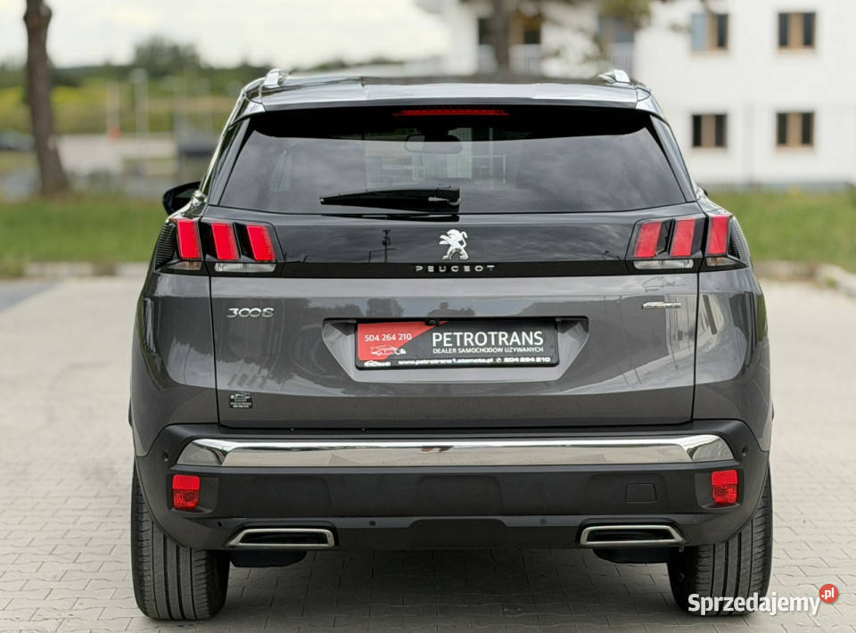 Peugeot 3008 16 165 GTLINE Automat Panorama Mrągowo