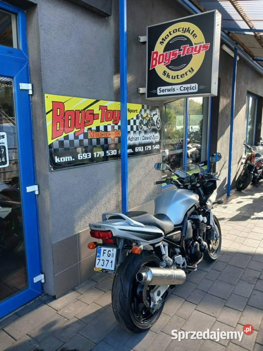 Yamaha FZS 600 Yamaha FZS 600 zachodniopomorskie Barlinek