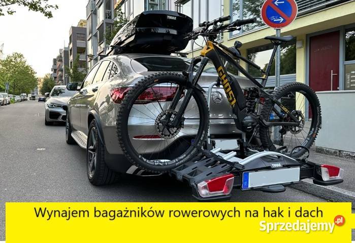 Wypożyczalnia Thule InterPack Boxy dachowe mazowieckie Warszawa