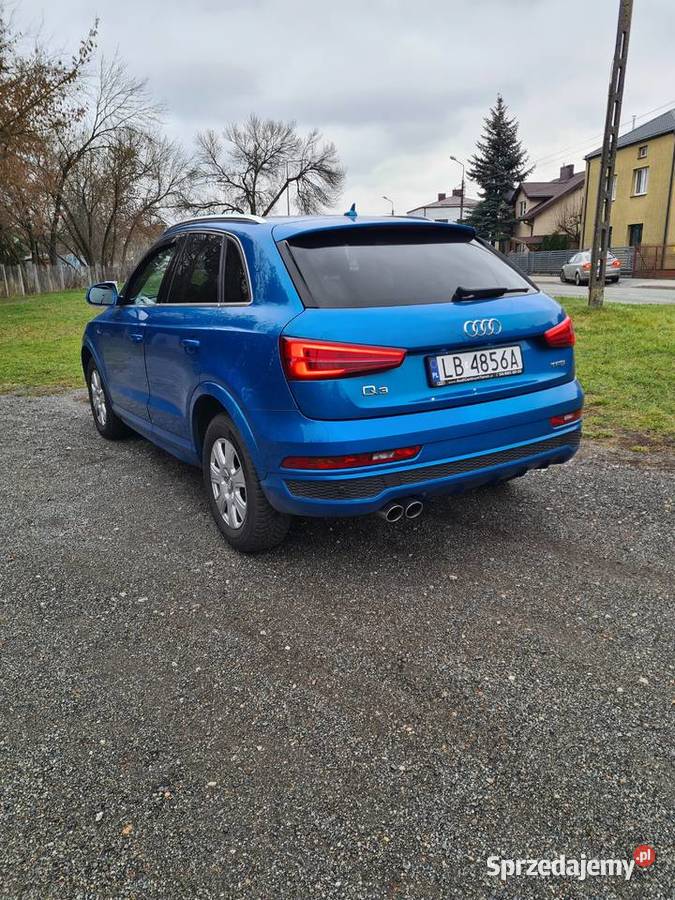 AUDI Q3 14TFSI 150 X 2018 SLINE asystent parkowania Biała Podlaska sprzedam