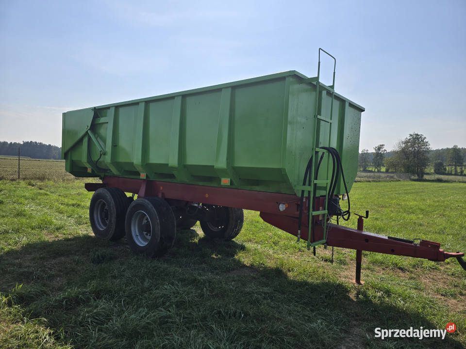 Przyczepa wywrotka WARFARMA T1411 ładowność 13