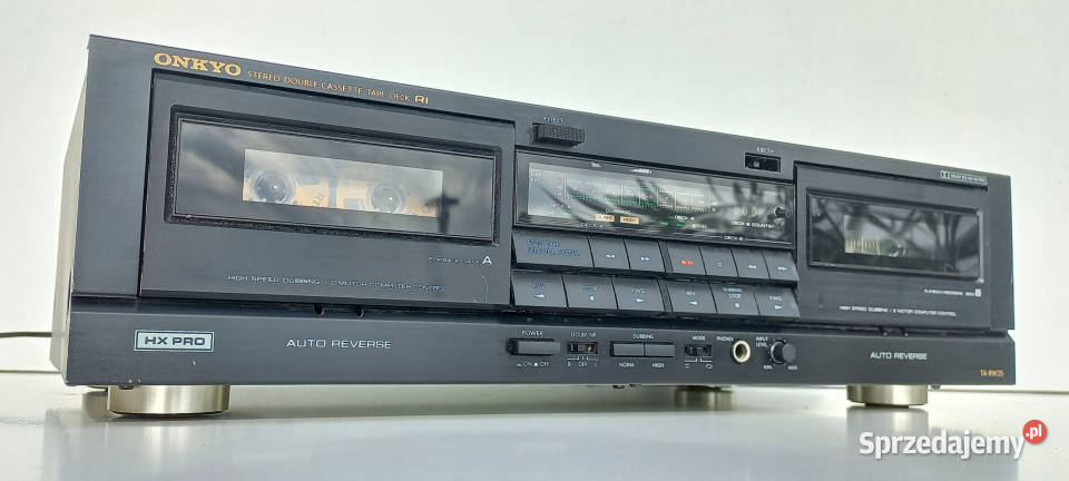 Onkyo TA RW 25 TARW25 magnetofon casette deck wielkopolskie Międzychód
