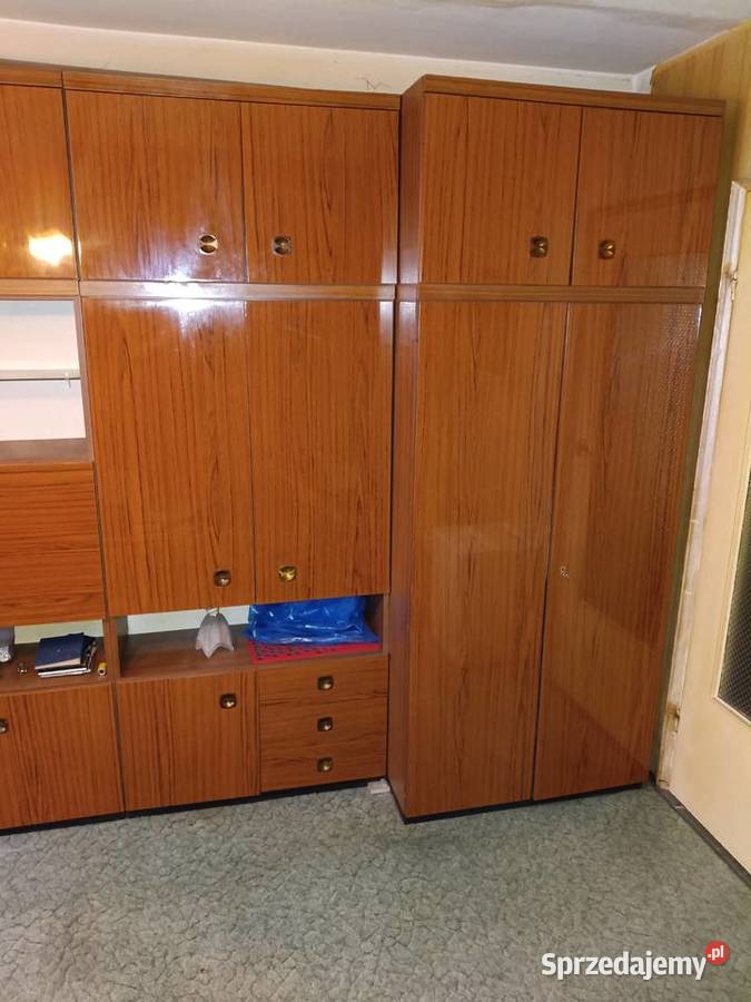 Bieszczady Komplet Mebli z PRLU na wysoki połysk podkarpackie Przemyśl