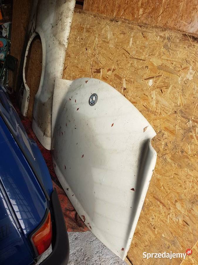 Maska błotniki trabant ddr osobowe Nowa Sól
