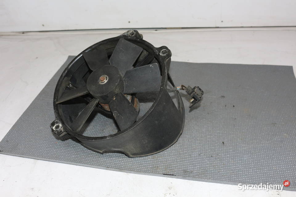 MERCEDES W220 WENTYLATOR MAŁEJ CHŁODNICY WODY Układ chłodzenia dolnośląskie