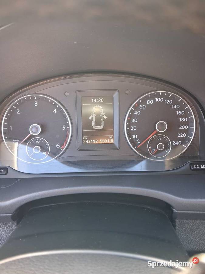 Vw caddy 16 tdi bluemotion Wierzchno