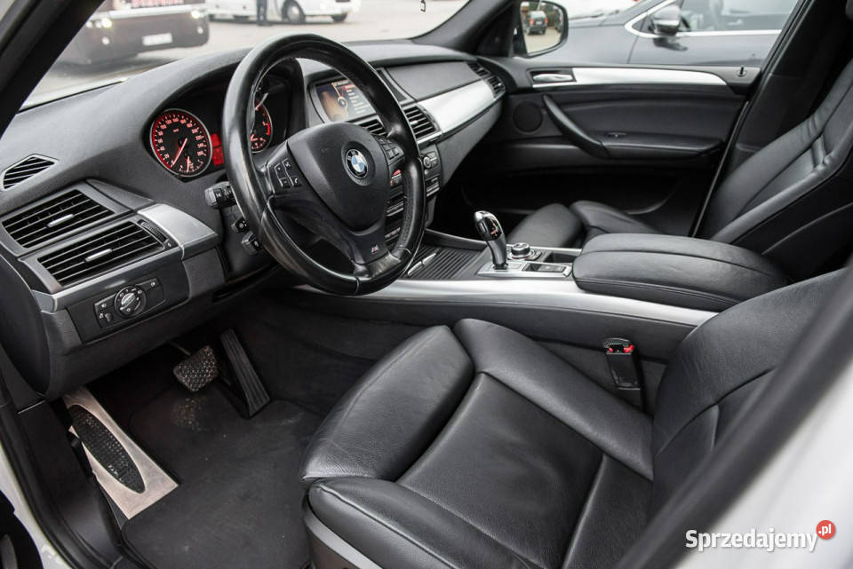 BMW X5 7os 30d 306 MPakiet ShadowLine Super Stan bluetooth