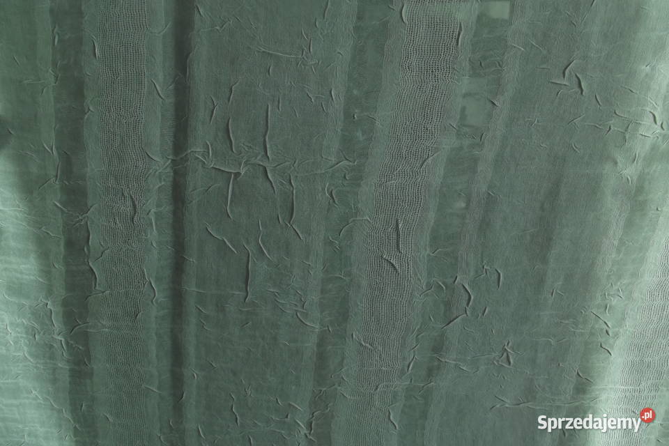 Trzy firanki różne żakard kresz Piekary Śląskie