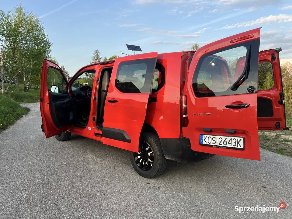 Peugeot Partner 4x4 Jedyny taki Oszczędny i komputer pokładowy sprzedam