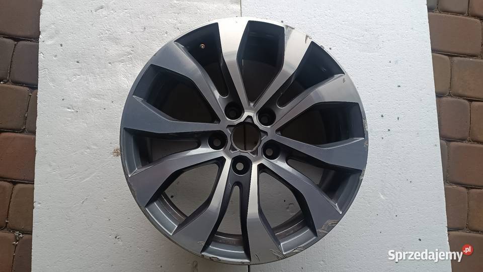 Felga OE Renault Megane IV 17 5x114 śląskie Orzesze