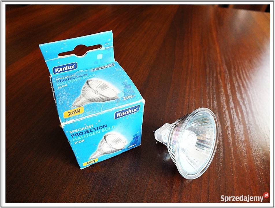 Żarówka halogenowa JCDR 20W 230V 38 stopni G53 lubuskie Żary