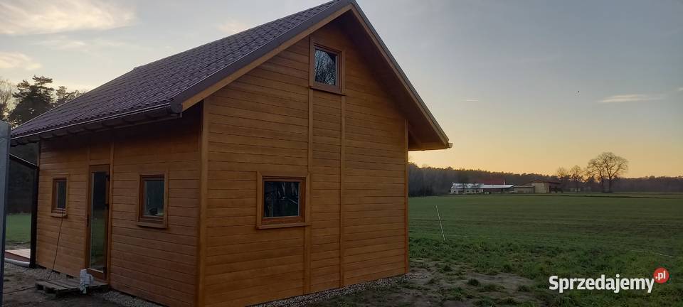 domy szkieletowe całoroczne Błotnica Strzelecka