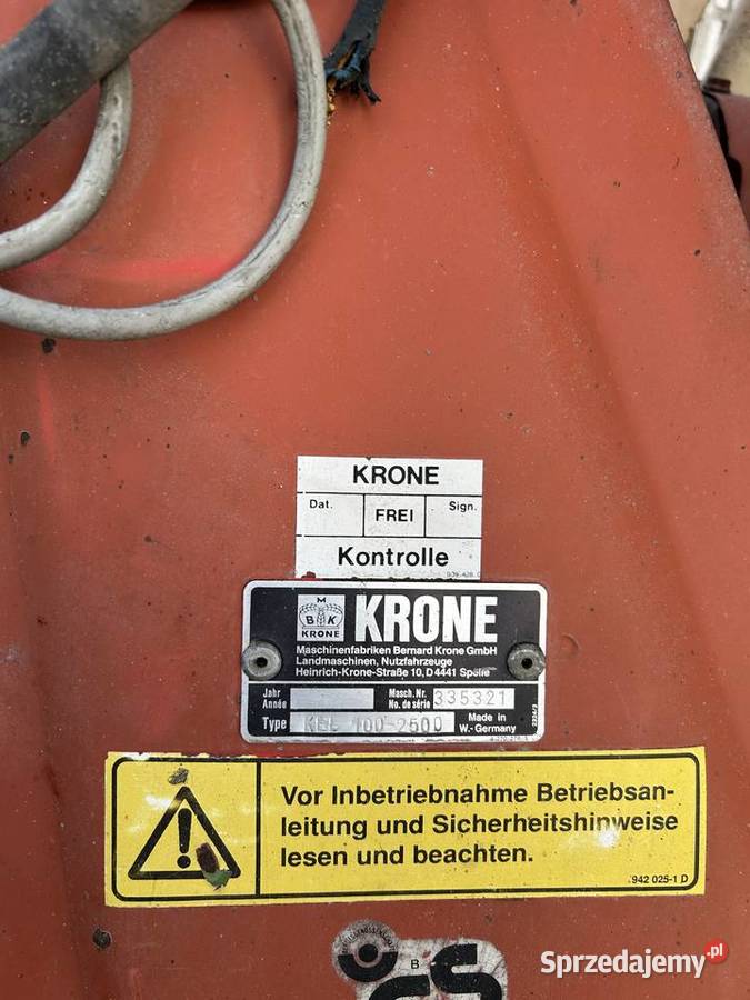 Zestaw uprawowosiewny Secemin sprzedam
