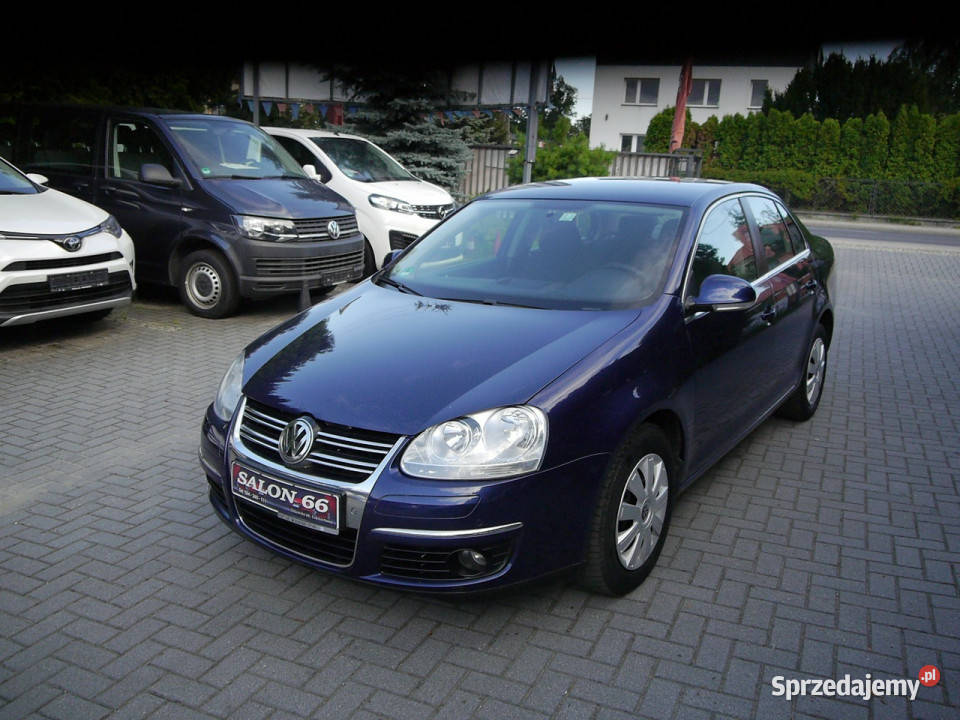 Volkswagen Jetta 14 Stan b bez rdzy korozji tempomat Częstochowa