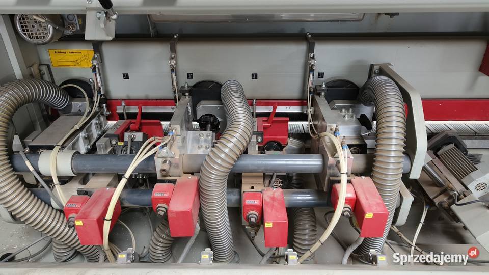 Okleiniarka OTT Tornado frez wstępny Produkcja łódzkie Tomaszów Mazowiecki