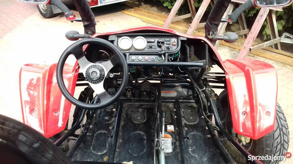 BUGGY zumico 150 automat 2010r OKAZJA quad - ATV Pruszków