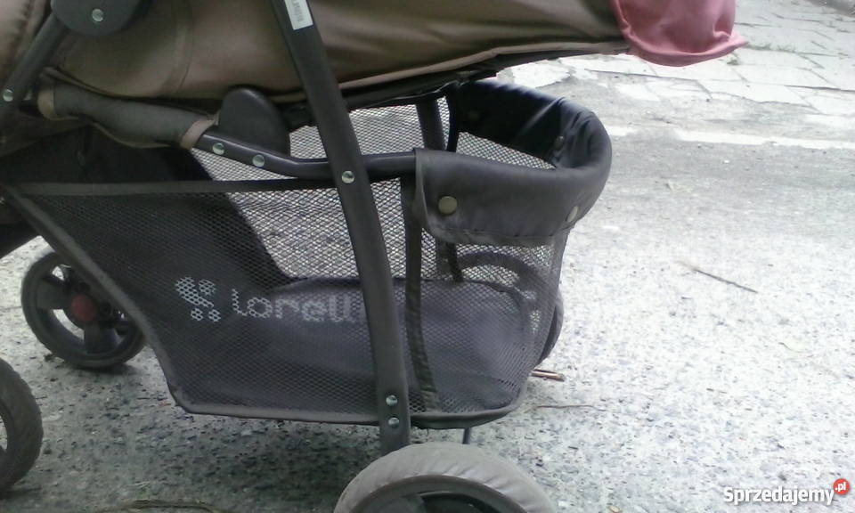 Wózek spacerowy Lorelli Piotrków Trybunalski sprzedam