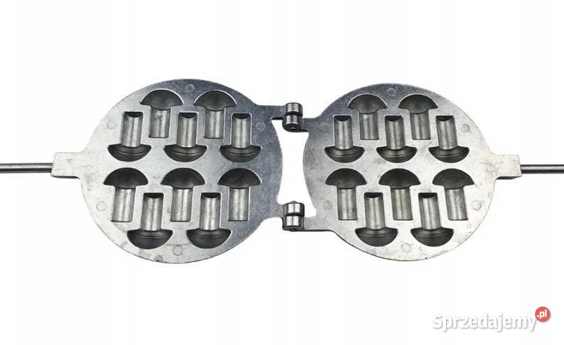 Forma do pieczenia ciastek grzybki grzybków Jeżowe