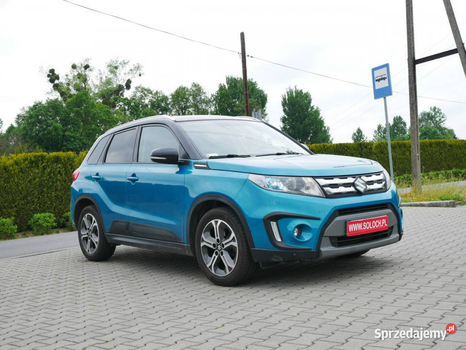 Suzuki Vitara 16 VVT 120 Eu6 4x4 AllGrip AWD