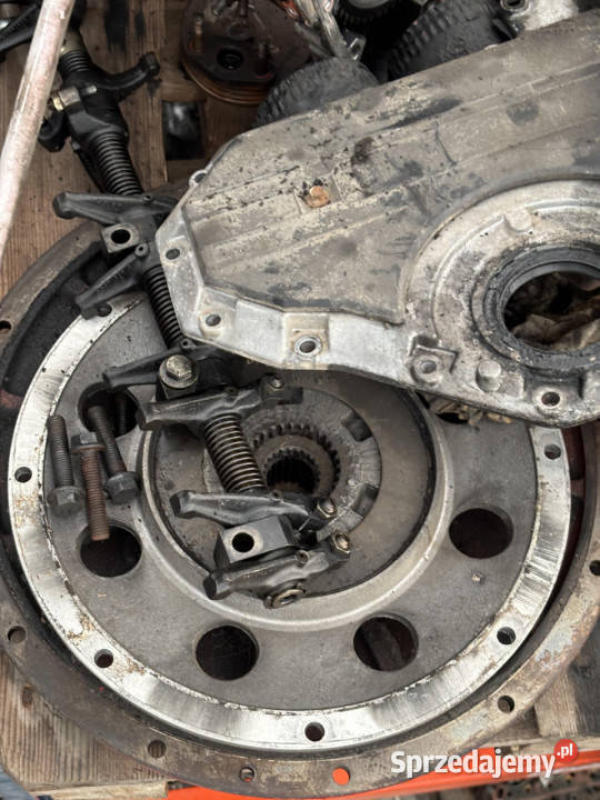 Perkins 10044 10044T 10066 Silnik Pokrywa Jastrzębniki