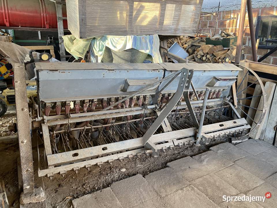 Siewnik konny na traktor Kraj 1974 Rolnictwo sprzedam