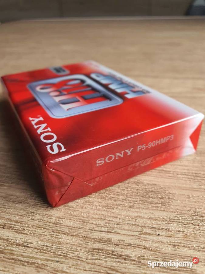 Sony HI8 Digital P590HMP 90 min Nowa Sól sprzedam