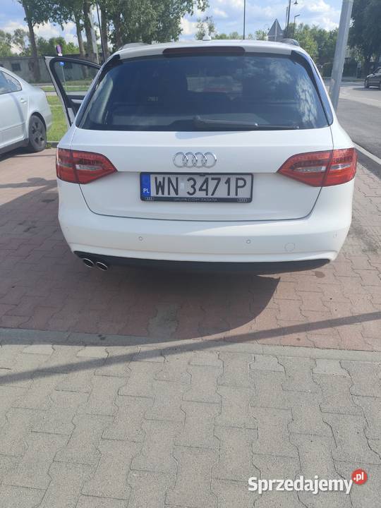 Audi A4b8 avant 2012r Góra Kalwaria