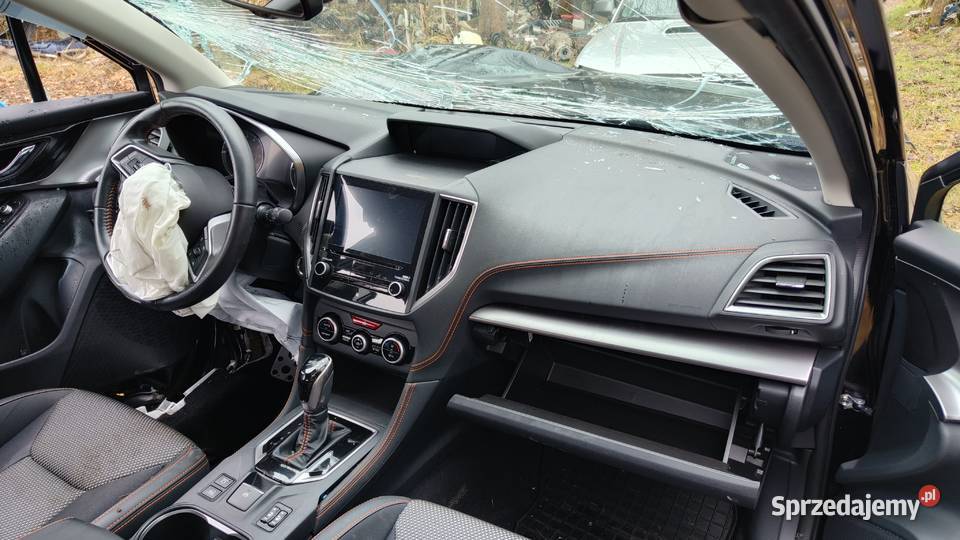 Subaru XV 16 2019r pokolizyjne na części Janów Lubelski