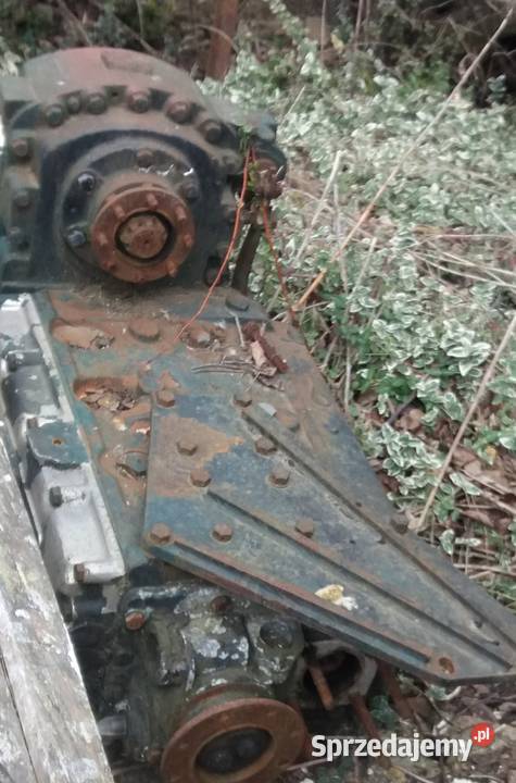 przystawka pto skrzyni biegow zf man volvo iveco Lublin