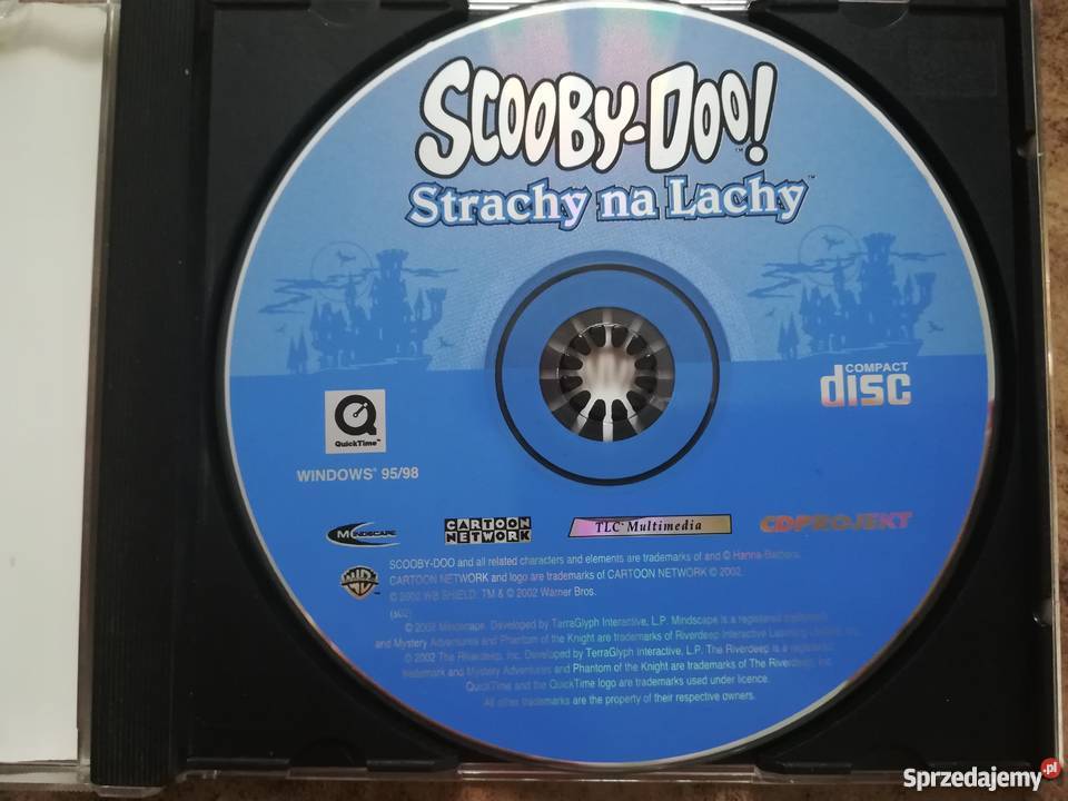 ScoobyDoo strachy na lachy gra komputerowa Kielce