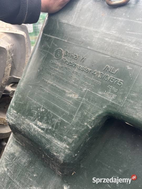 Zbiornik mobilny 430l małopolskie Gromnik